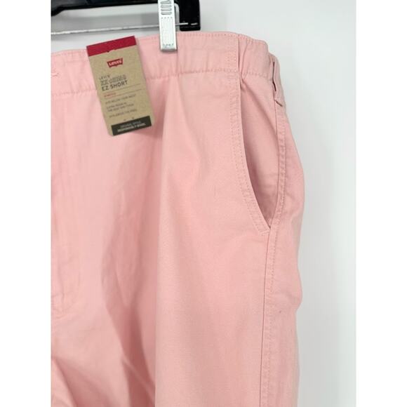 Levi's Shorts XXL Mens XX Chino EZ Shorts Stretch Pink 42" Waist 8" Inseam - Picture 3 of 14
